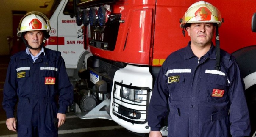 Con protocolos, los bomberos voluntarios de todo el país celebran su día
