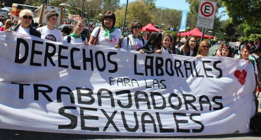 Meretrices reclaman acceso a derechos en el Día Mundial de la Trabajadora Sexual