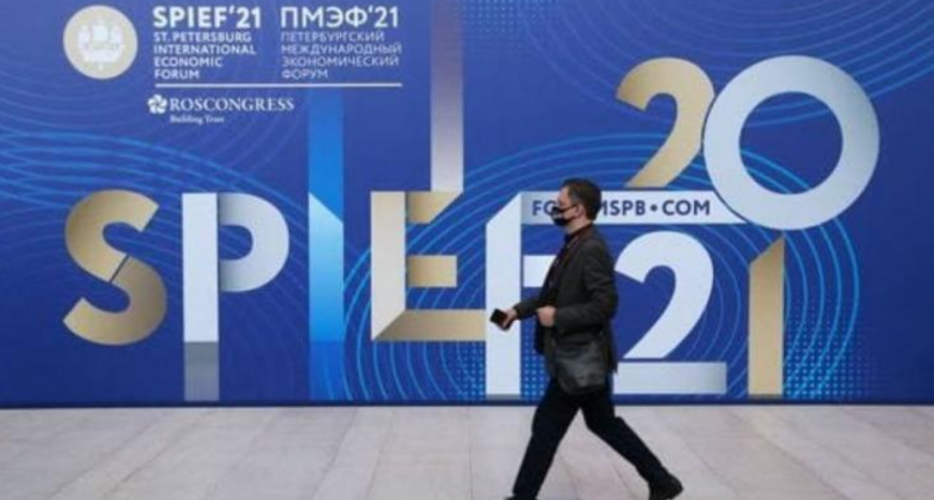 Por la producción de la Sputnik, Argentina es protagonista en el Foro Económico Mundial