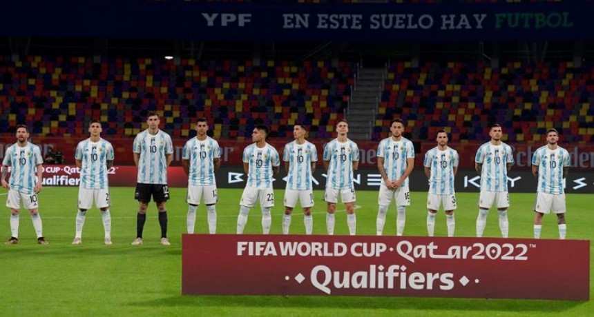 Argentina y un sentido homenaje a Diego Maradona antes del duelo ante Chile 