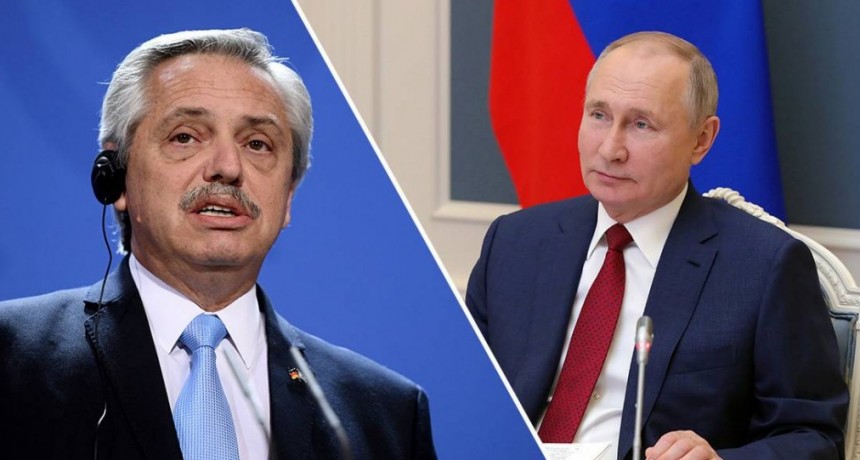 Fernández y Putin anuncian el inicio de la producción de la vacuna Sputnik en Argentina