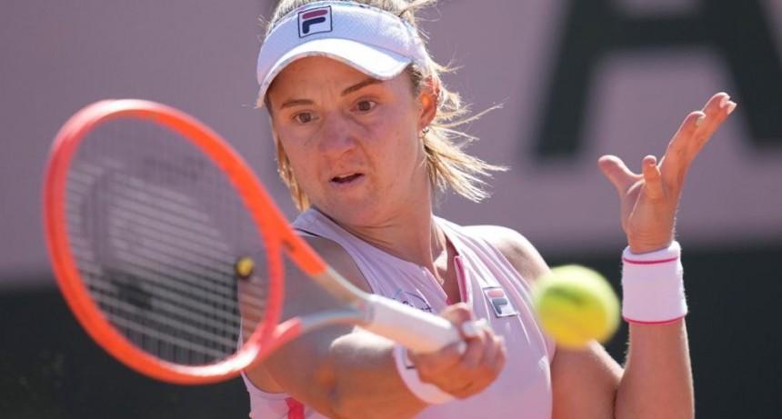 Nadia Podoroska ya está en los cuartos de final de dobles