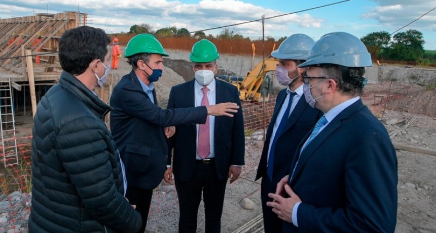 Cafiero, Katopodis y De Pedro recorrerán obras en Bahía Blanca