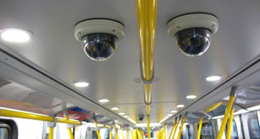 El transporte público deberá contar con cámaras de seguridad