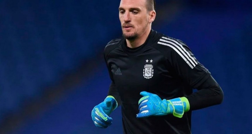 Armani podría perderse la Copa América