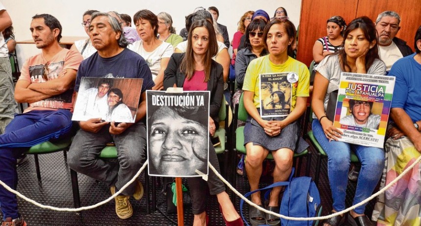 A 13 años del crimen de Atahualpa, su familia denuncia encubrimiento judicial