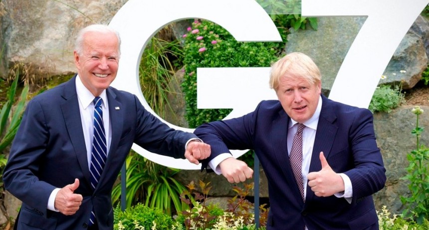 Tras el G7, Biden dice que EEUU recupera la credibilidad menoscabada por Trump
