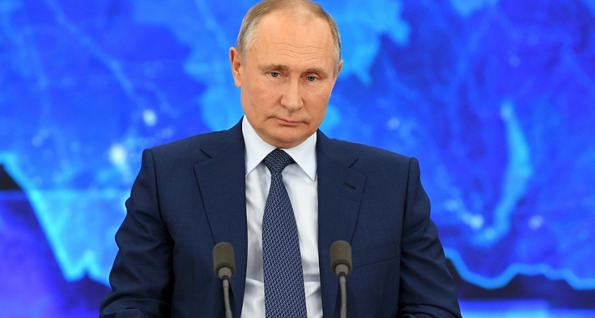 Putin rechazó las acusaciones 