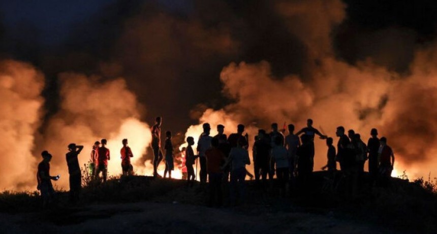 Primer intercambio de ataques entre Israel y Hamas Tras el alto el fuego de mayo