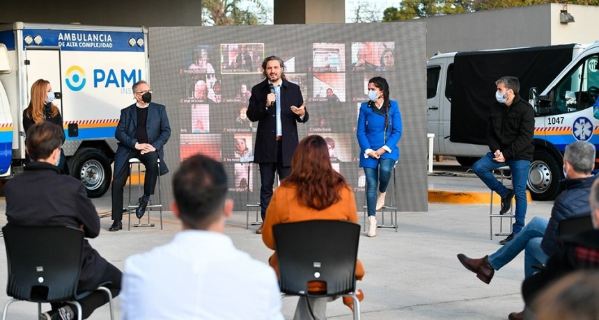 Firman un convenio con intendentes para la ampliación de la vacunación antigripal del PAMI