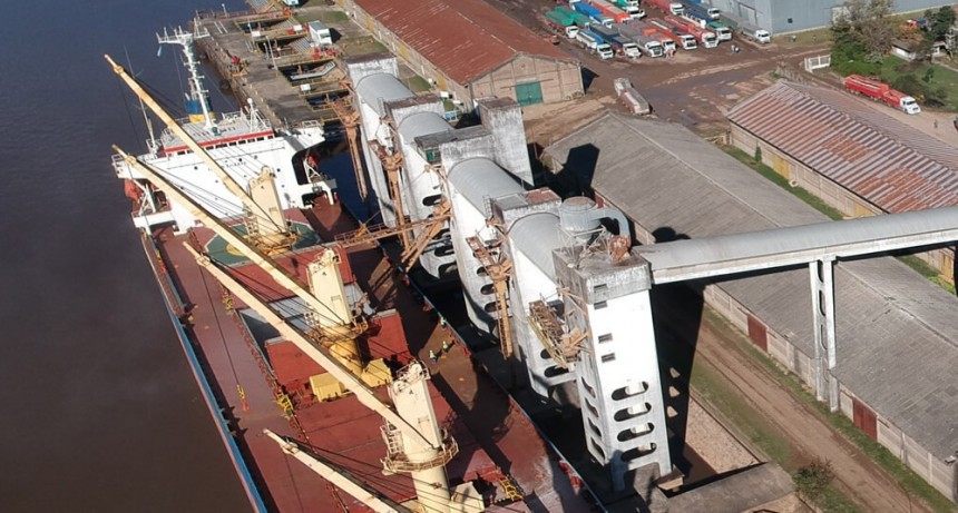 Los puertos entrerrianos implementan la Ventanilla Única de Comercio Exterior