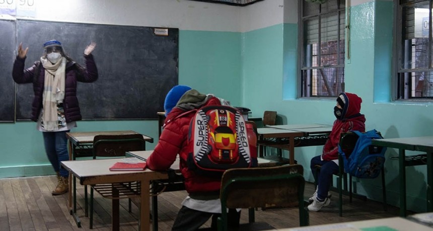 Cuáles son los parámetros que permiten la presencialidad en las aulas