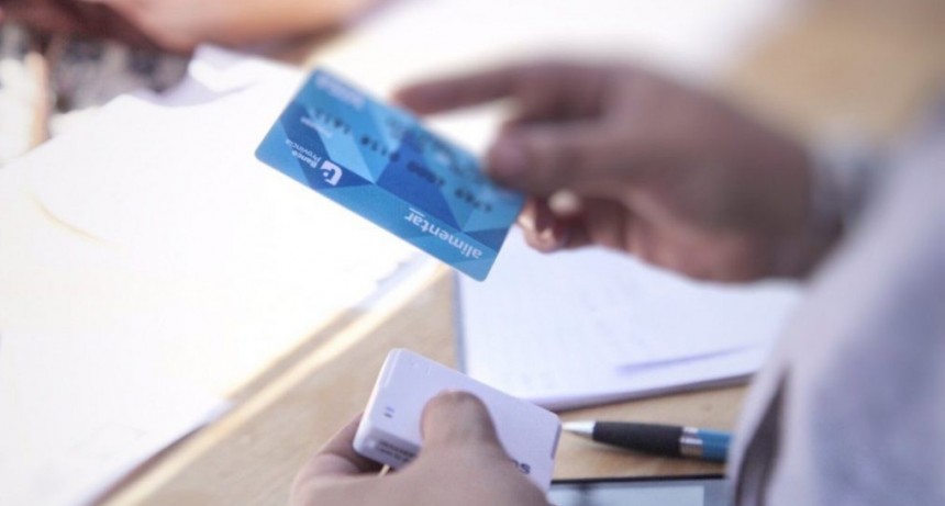 Comienza a acreditarse el monto de junio en la Tarjeta Alimentar