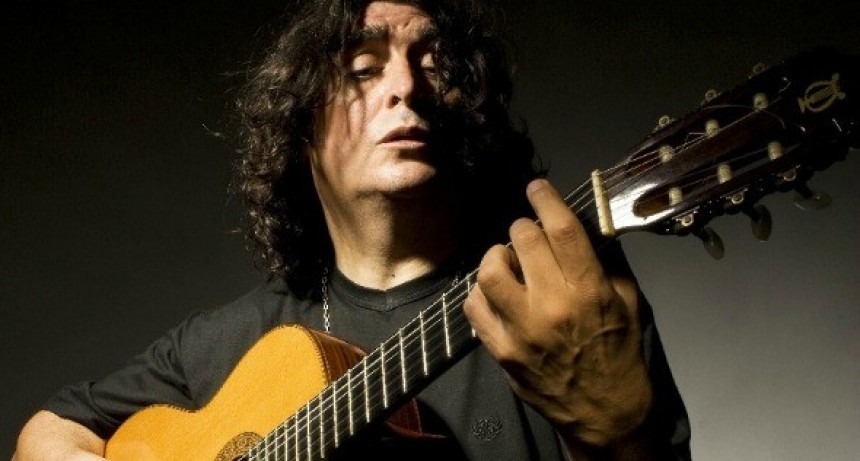 El guitarrista Luis Salinas vuelve a la escena porteña con dos shows en Aldo's Palermo