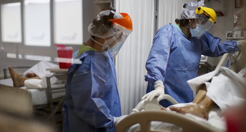 Murieron  792 personas y hubo 21.387 nuevos casos en las últimas 24 horas