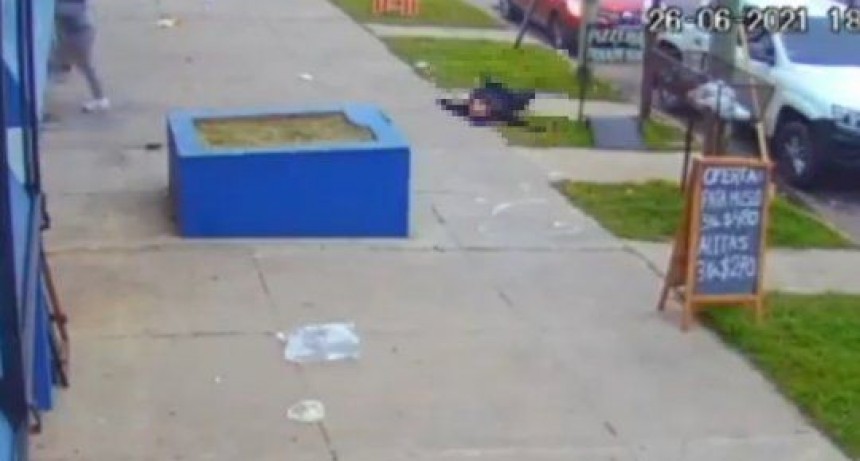 Balearon a un expolicía durante un intento de robo 