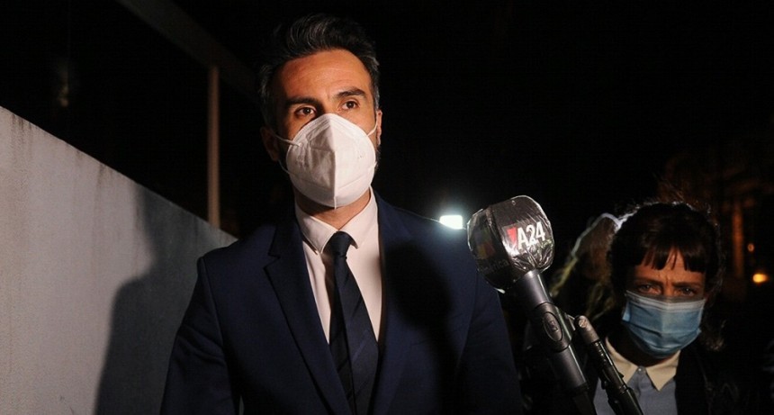 Luque defendió a Morla y sus colaboradores, pero explicó: 