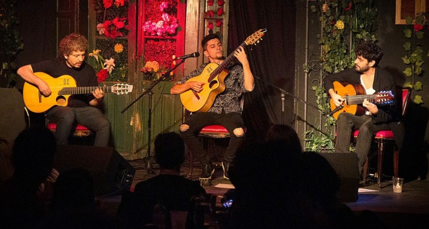 Guitarras Argentinas: Marcelo Dellamea, Matías Arriazu y Ernesto Snajer