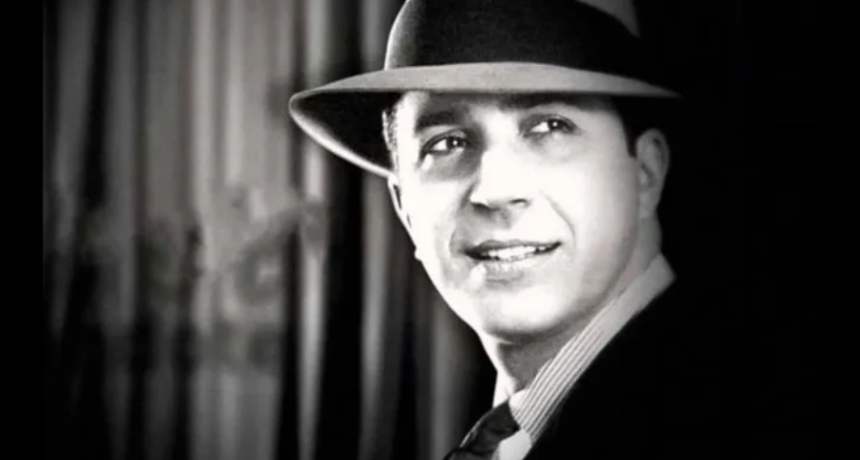 El insólito apodo que recibió Carlos Gardel en su gira por Europa