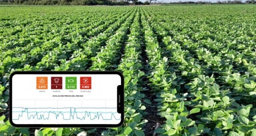 Desarrollan una app para prevenir el riesgo ambiental de aplicar agroqu&iacute;micos