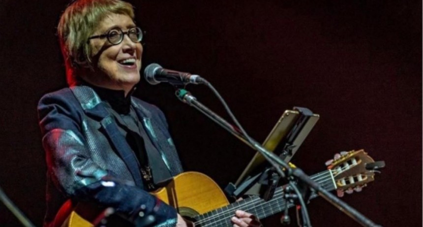 Teresa Parodi se reencontrará con su público dos viernes de agosto en el Tasso