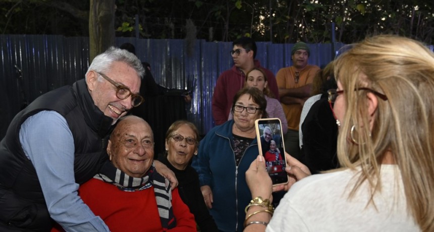 Julio Zamora en General Pacheco: 