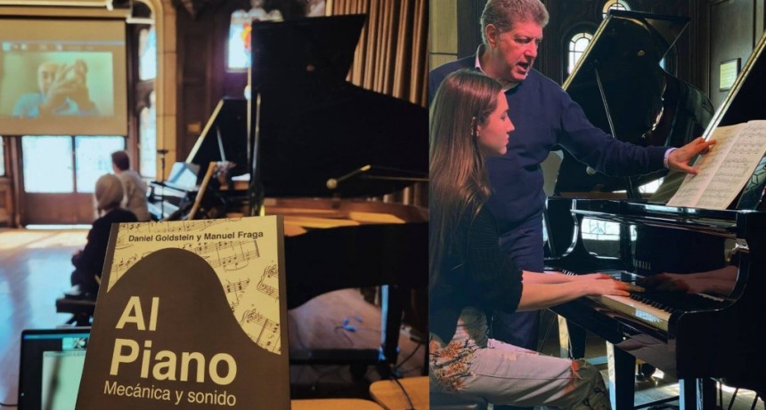 Taller y becas para pianistas de la Fundación El Sonido y El Tiempo Internacional