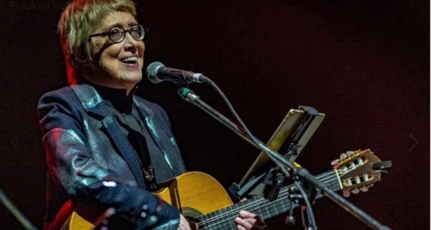 Teresa Parodi cantará el viernes en el Congreso para el ciclo Música y democracia