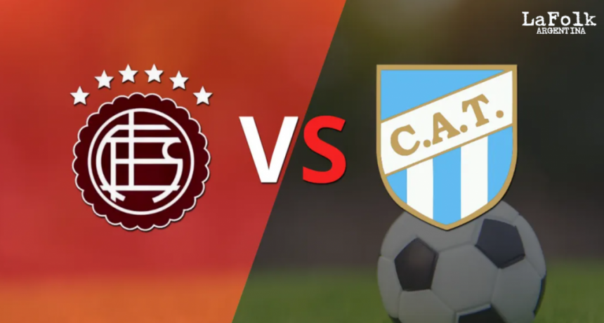 Lanús vs. Atlético Tucumán, por la Liga Profesional 21.30 Hs | EN VIVO por La Folk Argentina