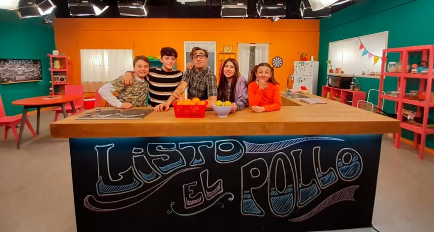 Pakapaka presenta la tercera temporada del ciclo de cocina infantil &laquo;&iexcl;Listo el pollo!&raquo;