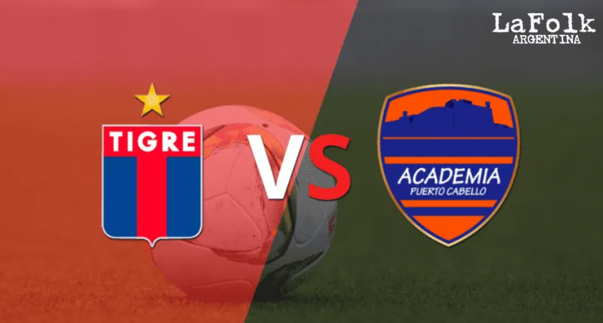 Tigre vs. Puerto Cabello, por la Copa Sudamericana 21 Hs | EN VIVO por La Folk Argentina