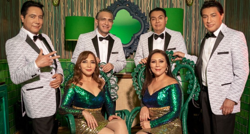 La cumbia mexicana de Los Ángeles Azules llega para acrecentar su historia porteña