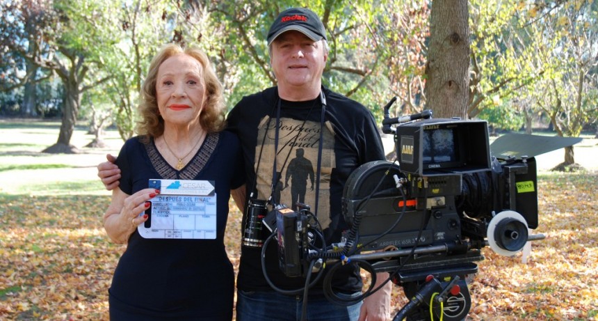 Pablo César está rodando la biografía de la pintora Luz Fernández de Castillo