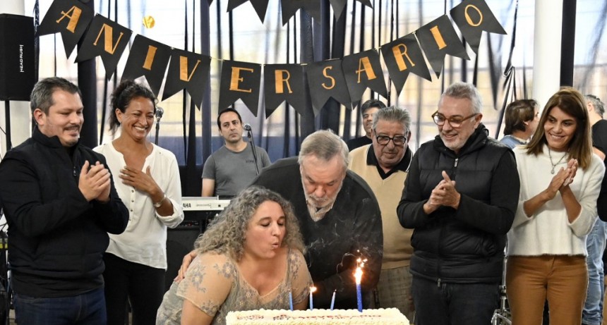 Julio Zamora participó del 88° aniversario de la Asociación Mutualista y de Fomento de Don Torcuato