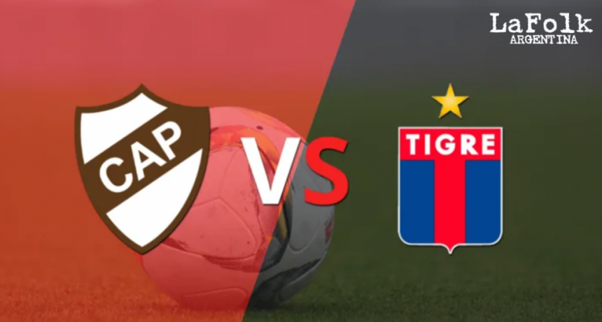 Platense vs. Tigre, por la Liga Profesional 19 Hs | EN VIVO por La Folk Argentina