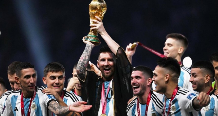 La TV Pública estrena programa con entrevistas a los campeones de Qatar