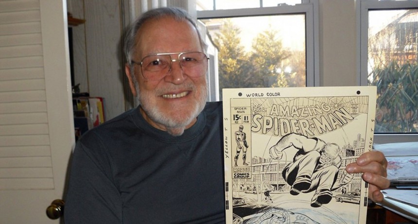 Murió John Romita, dibujante de Spider-Man y creador de Wolverine