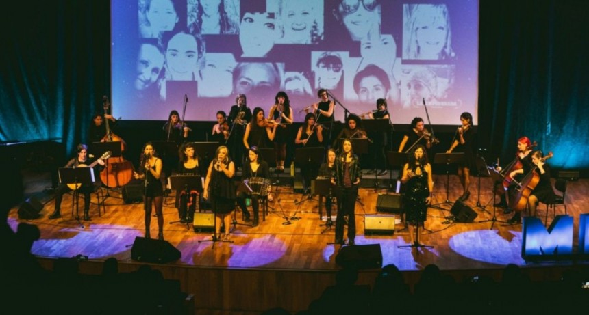 La Empoderada, la orquesta de tango con perspectiva de género, presentó su primer disco