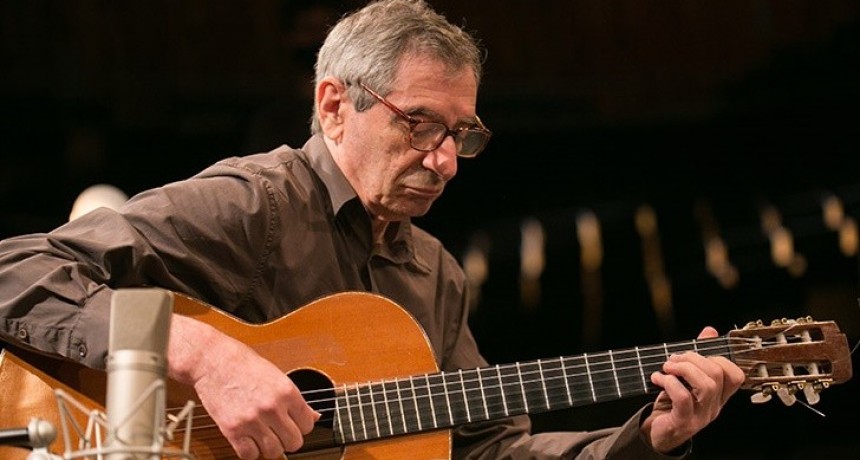 El guitarrista Juan Falú le dedicó una canción al «pueblo jujeño en lucha» contra Morales