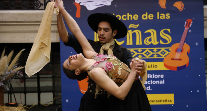 Folklore en la Ciudad. Llega la Noche de las Peñas 