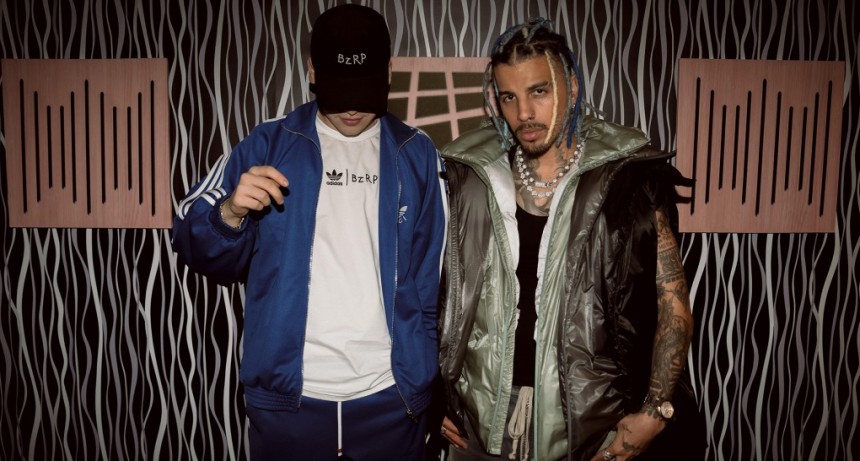 Bizarrap estrenó su sesión con Rauw Alejandro
