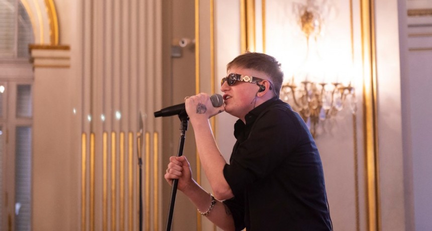 Dillom fue declarado Personalidad Destacada de la Cultura porteña