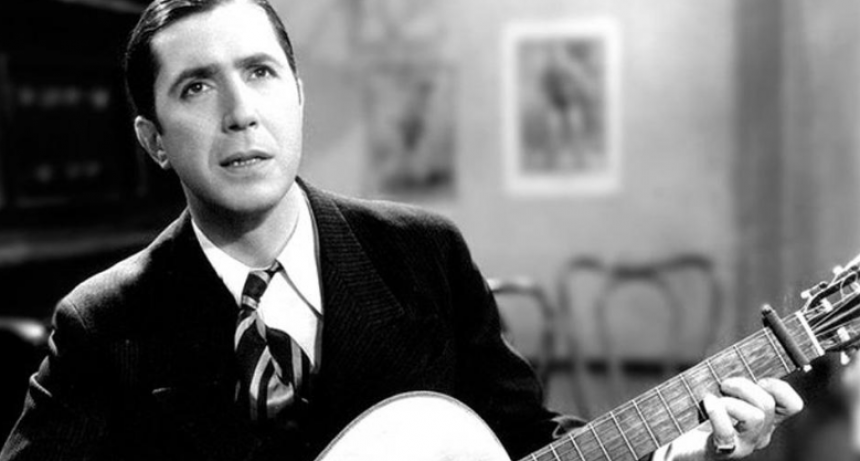 En el aniversario de su muerte, proyectan dos filmes restaurados de Gardel