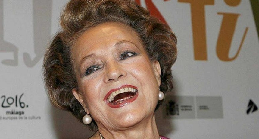A los 92 a&ntilde;os falleci&oacute; la estrella del cine y la canci&oacute;n espa&ntilde;olas Carmen Sevilla