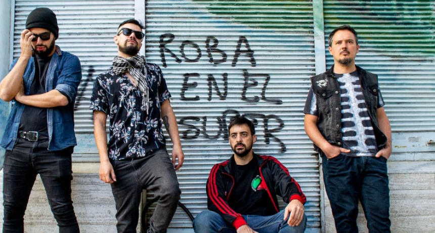 Bordonasnocromo: tango y rock en la noche del Caff