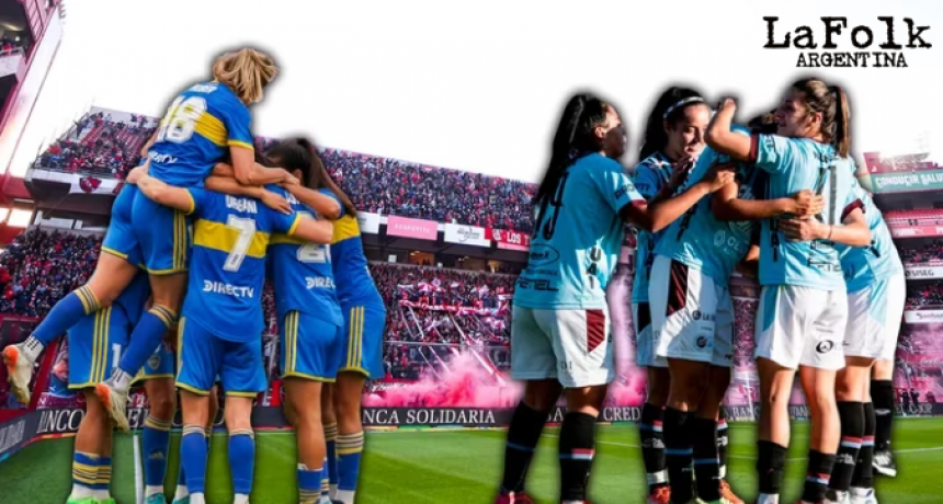 Boca Juniors y UAI Urquiza jugarán una electrizante final para definir al campeón del fútbol femenino 19 Hs | EN VIVO por La Folk Argentina