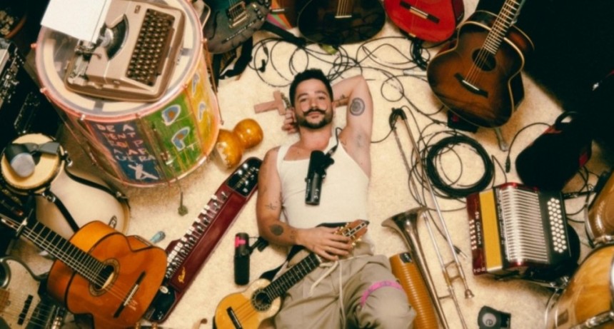Camilo lanzó un nuevo álbum