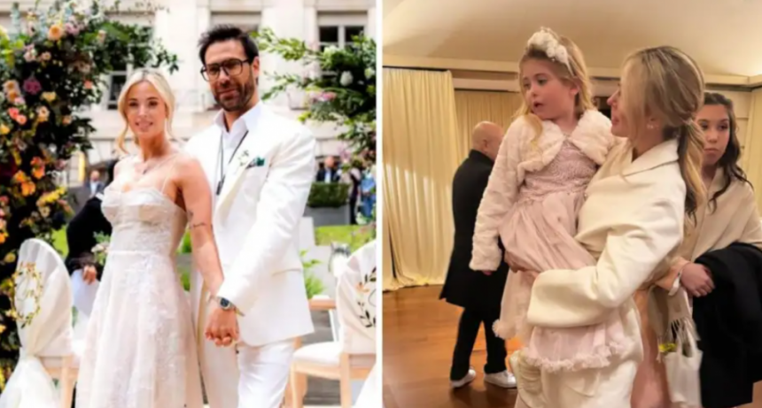 Así reaccionó Chloé Insaurralde ante la boda de Jesica Cirio y Elías Piccirillo