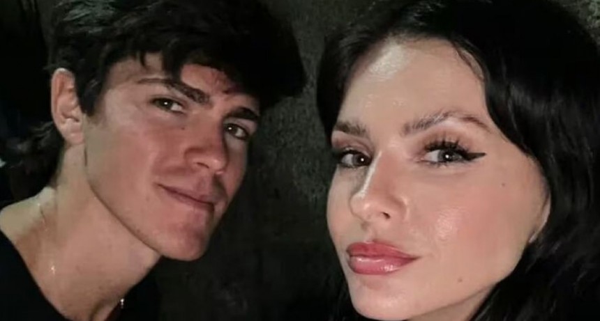 El impensado detalle en la foto que la China Suárez subió de Marcos Ginocchio y luego borró