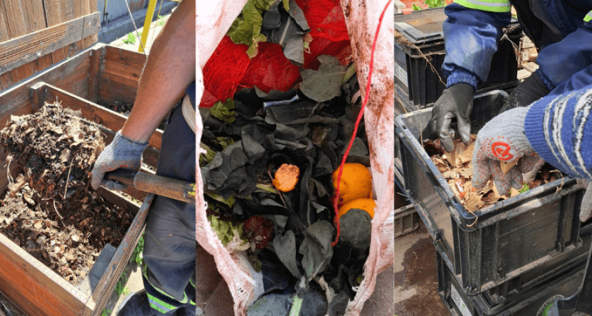 Compost urbano: el proyecto de un barrio Porteño que convierte la basura en fertilizantes